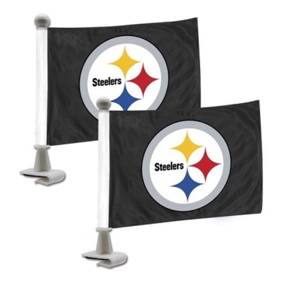 🏈🆕 PITTSBURGH STEELERS AMBASSADOR FLAGS -NFL - UNISEX - Picture 1 of 2